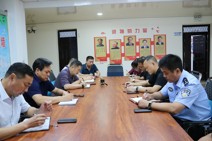 民權縣禁毒辦召開工作例會 民權縣禁毒辦召開工作例會