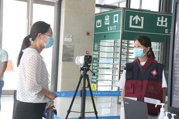 民權(quán):全力以赴筑牢疫情防線 民權(quán):全力以赴筑牢疫情防線