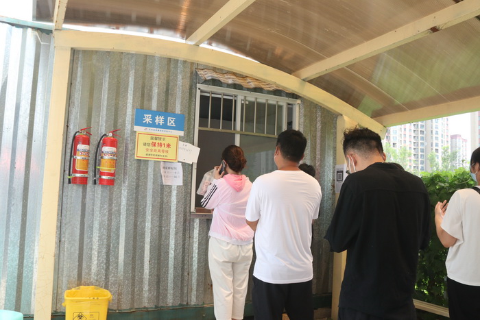 民權(quán):全力以赴筑牢疫情防線 民權(quán):全力以赴筑牢疫情防線