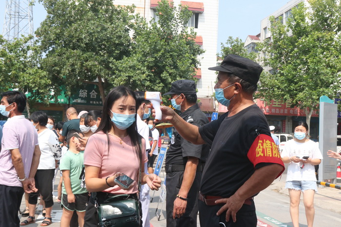 民權(quán):全力以赴筑牢疫情防線 民權(quán):全力以赴筑牢疫情防線