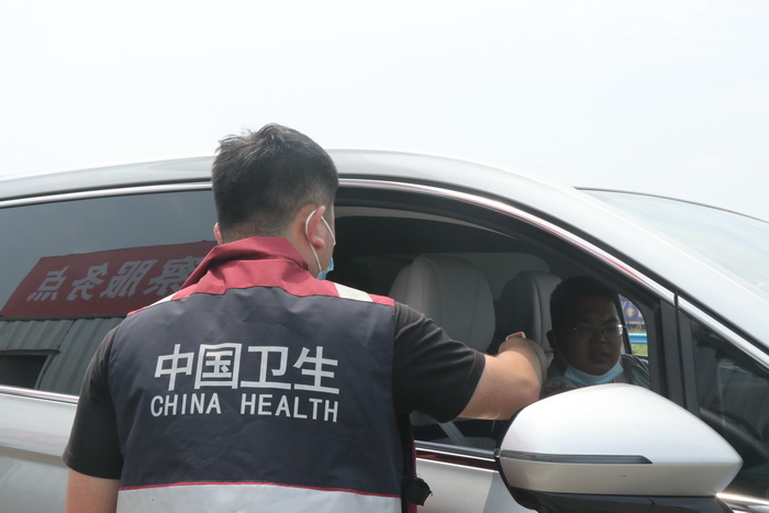 民權(quán):全力以赴筑牢疫情防線 民權(quán):全力以赴筑牢疫情防線