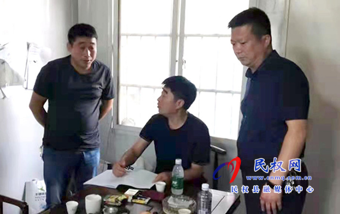 民權(quán)縣自然資源局開展“萬人助萬企”活動(dòng)