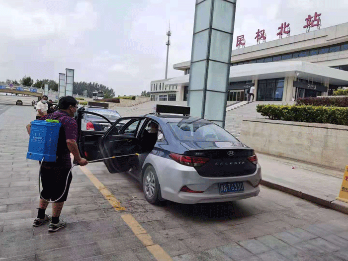 民權(quán)縣交通運(yùn)輸局高效提升“的哥”防疫意識 民權(quán)縣交通運(yùn)輸局高效提升“的哥”防疫意識