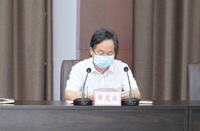 民權(quán)縣處級以上領(lǐng)導(dǎo)干部會(huì)議召開