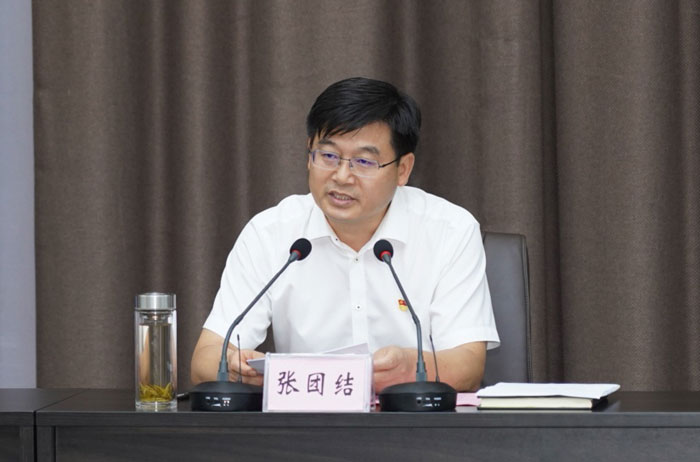 民權(quán)縣處級以上領(lǐng)導(dǎo)干部會(huì)議召開