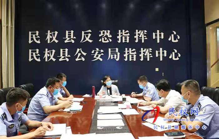 縣委副書記、縣長候選人王靜嫻調(diào)研督導(dǎo)疫情防控工作