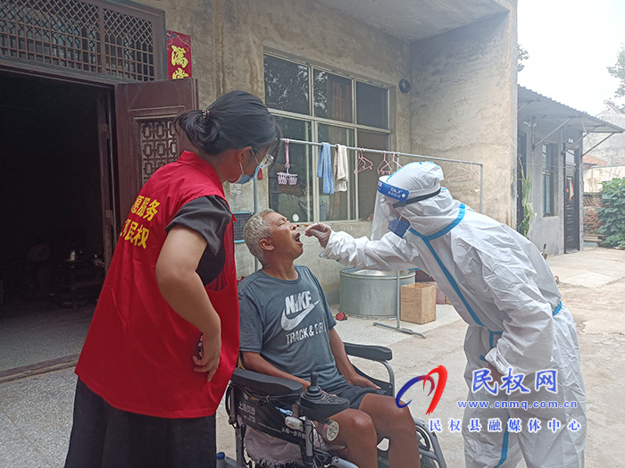 民權(quán):為殘疾人開(kāi)辟綠色通道 ?溫情服務(wù)最后一公里 民權(quán):為殘疾人開(kāi)辟綠色通道 ?溫情服務(wù)最后一公里