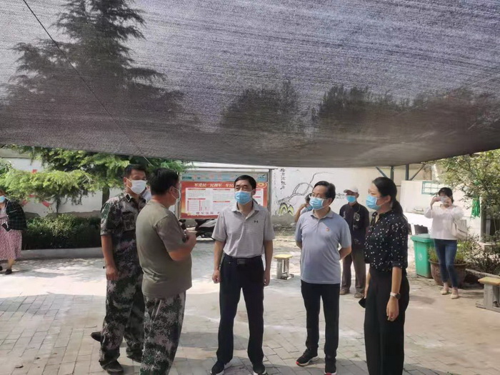 縣委組織部全程督導(dǎo)我縣三輪核酸檢測(cè)工作 縣委組織部全程督導(dǎo)我縣三輪核酸檢測(cè)工作