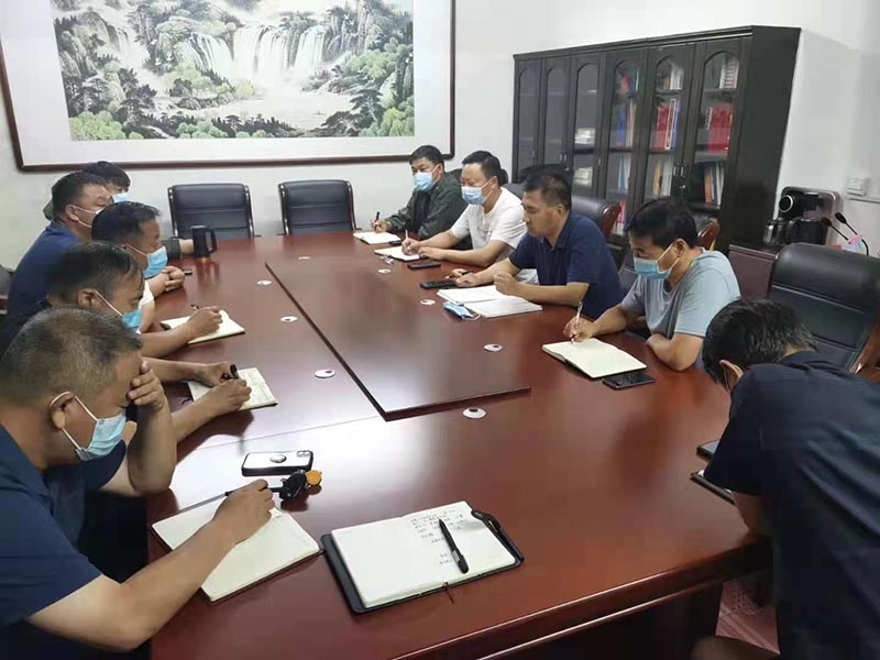 民權縣住建局召開防汛工作專題會 民權縣住建局召開防汛工作專題會