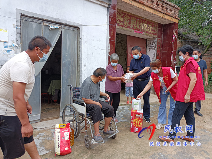 民權:關愛特殊群體 情暖抗疫路 民權:關愛特殊群體 情暖抗疫路