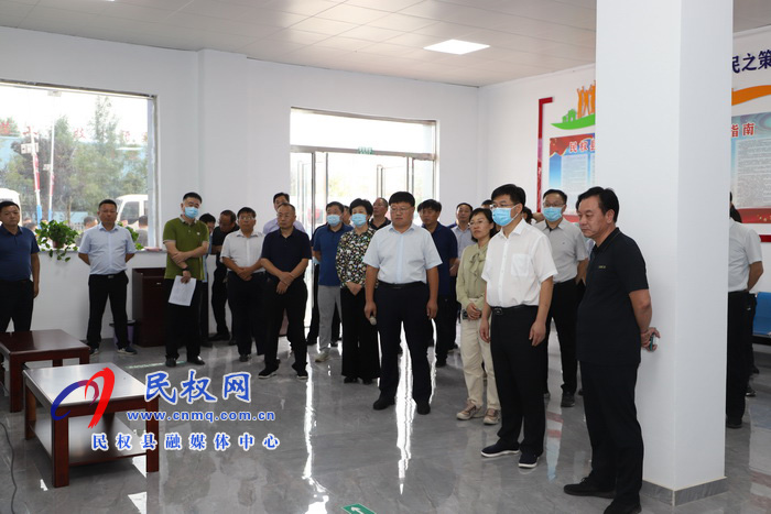 我縣開展2021年上半年鄉(xiāng)鎮(zhèn)（街道）重點(diǎn)工作巡查觀摩活動