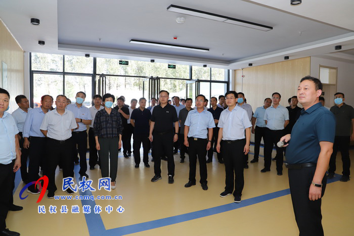 我縣開展2021年上半年鄉(xiāng)鎮(zhèn)（街道）重點(diǎn)工作巡查觀摩活動
