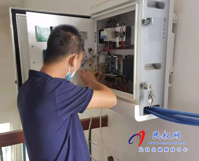 縣人防工程維護(hù)中心認(rèn)真開展警報器檢測檢修工作 縣人防工程維護(hù)中心認(rèn)真開展警報器檢測檢修工作