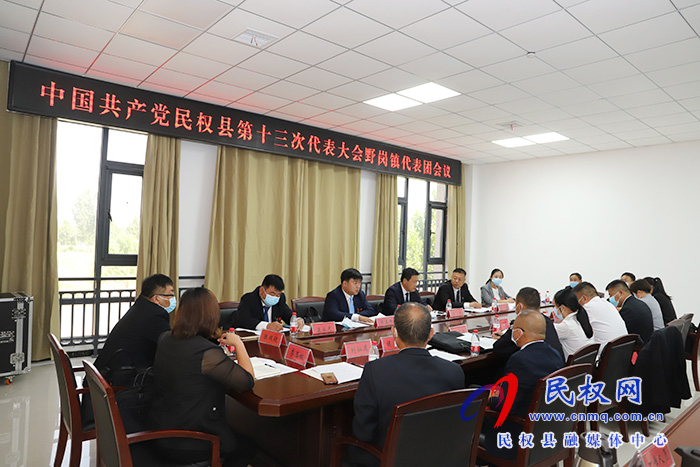 縣領導參加各代表團討論 縣領導參加各代表團討論