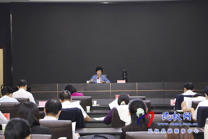 市五屆人大六次會議民權縣代表團第一次會議召開 市五屆人大六次會議民權縣代表團第一次會議召開