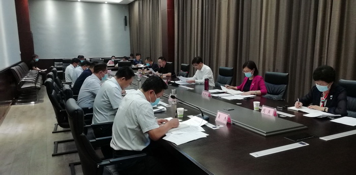 中共民權(quán)縣第十三屆委員會(huì)常務(wù)委員會(huì)第二次會(huì)議召開(kāi) 中共民權(quán)縣第十三屆委員會(huì)常務(wù)委員會(huì)第二次會(huì)議召開(kāi)