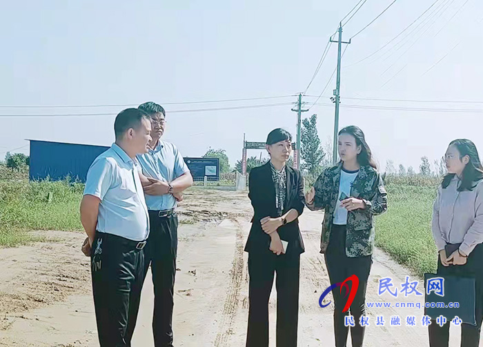 縣領(lǐng)導(dǎo)于茜一行深入莊子鎮(zhèn)進(jìn)行調(diào)研