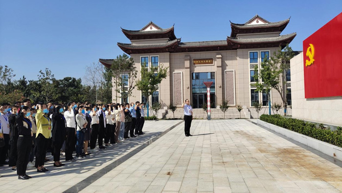 民權(quán)縣2021年主體培訓(xùn)班(第一期)開展現(xiàn)場教學(xué)活動(dòng) 民權(quán)縣2021年主體培訓(xùn)班(第一期)開展現(xiàn)場教學(xué)活動(dòng)