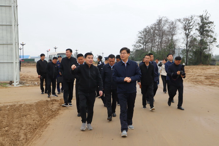 縣委書記張團結(jié)到我縣部分企業(yè)調(diào)研安全生產(chǎn)和項目建設(shè)工作情況