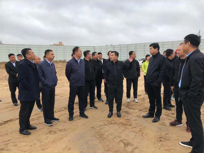 我縣召開“三個一批”項目開工儀式協(xié)調(diào)會