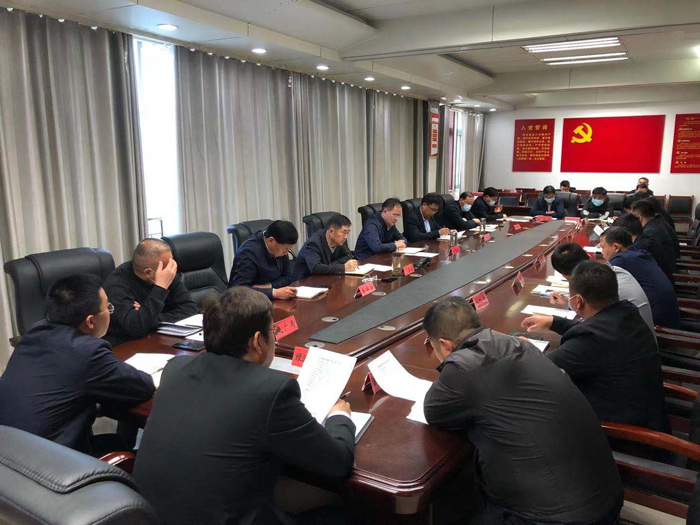 我縣召開創(chuàng)建全國文明城重點項目提升工作推進會