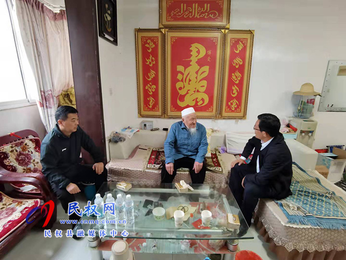 縣委常委、統(tǒng)戰(zhàn)部長李君走訪慰問民族宗教界人士