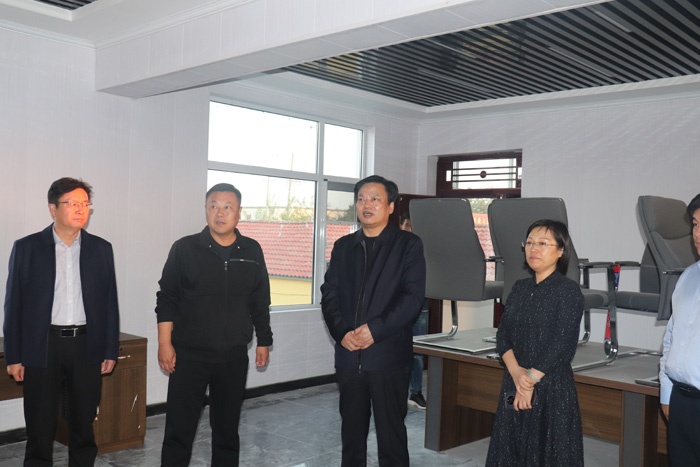 市應(yīng)急管理局黨委書記、局長(zhǎng)李中須到我縣調(diào)研