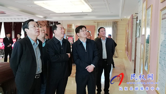 市人大常委會(huì)副主任姬脈常、劉彥華到民開(kāi)展“萬(wàn)人助萬(wàn)企”活動(dòng)