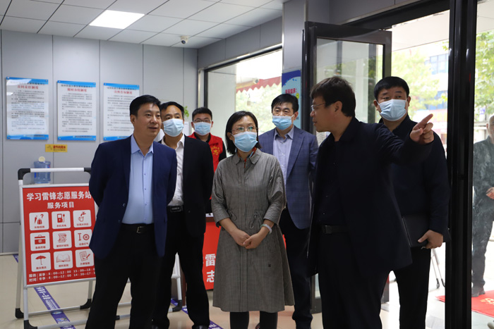 縣委副書記、縣長王靜嫻調(diào)研省法治政府示范縣創(chuàng)建工作開展情況