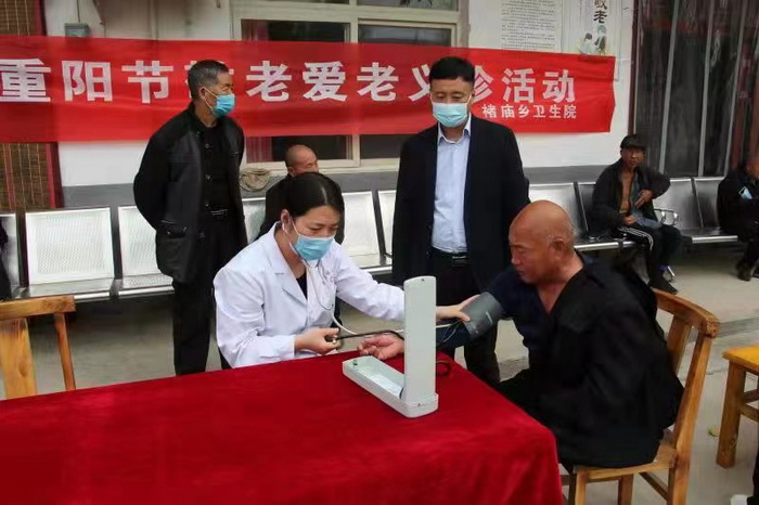 褚廟鄉(xiāng)開展“愛滿重陽節(jié)、情暖老人心” 主題教育活動