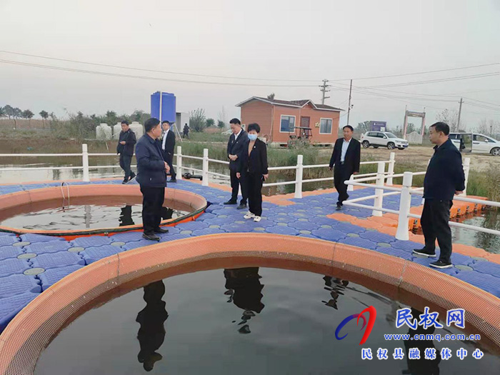 市科協(xié)黨組書(shū)記、主席到民權(quán)縣調(diào)研科技小院建設(shè)情況