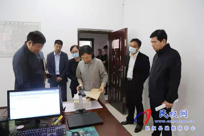 縣委副書記、縣長王靜嫻到縣司法局調(diào)研指導(dǎo)司法行政工作
