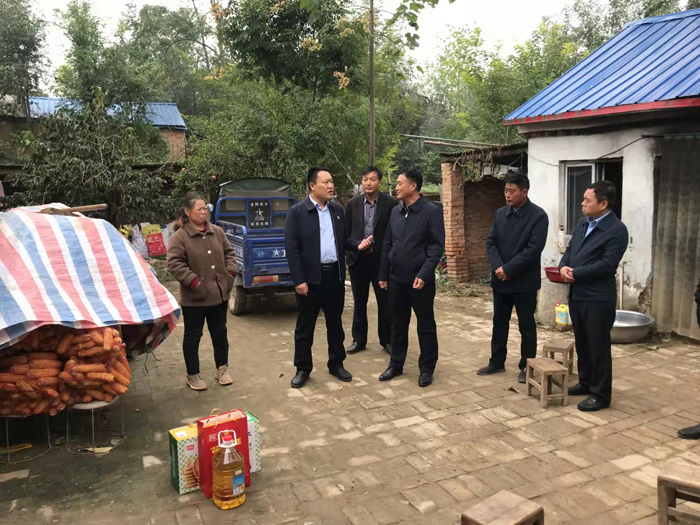 縣委常委、組織部長王義彬到褚廟鄉(xiāng)調(diào)研脫貧攻堅(jiān)與鄉(xiāng)村振興有效銜接工作
