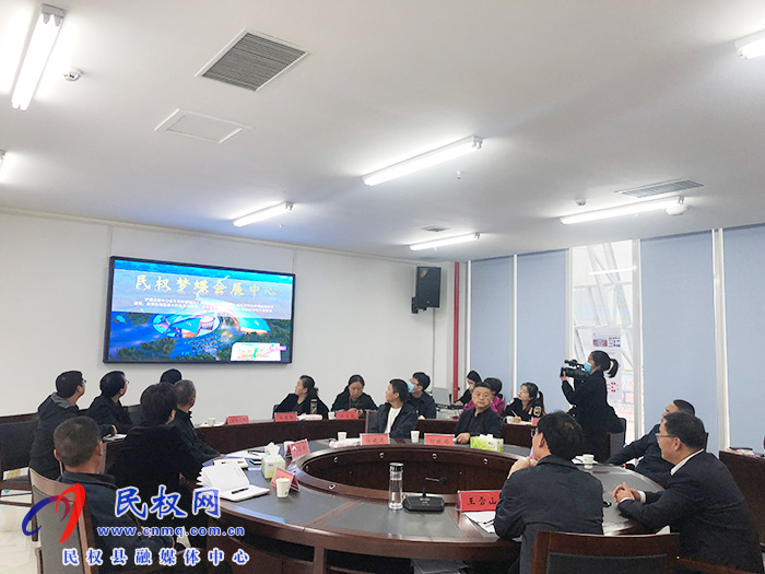 縣委副書(shū)記栗團(tuán)結(jié)察看2021河南·民權(quán)第七屆制冷裝備博覽會(huì)籌備工作