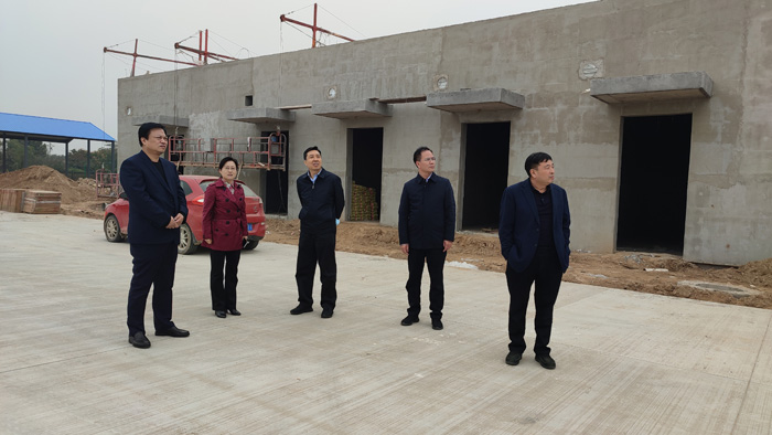 省應(yīng)急管理廳副廳長孟慶勇一行到我縣調(diào)研安全生產(chǎn)工作