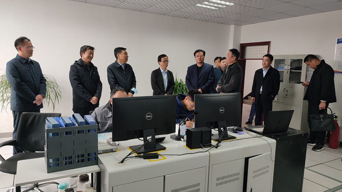 省應(yīng)急管理廳副廳長孟慶勇一行到我縣調(diào)研安全生產(chǎn)工作