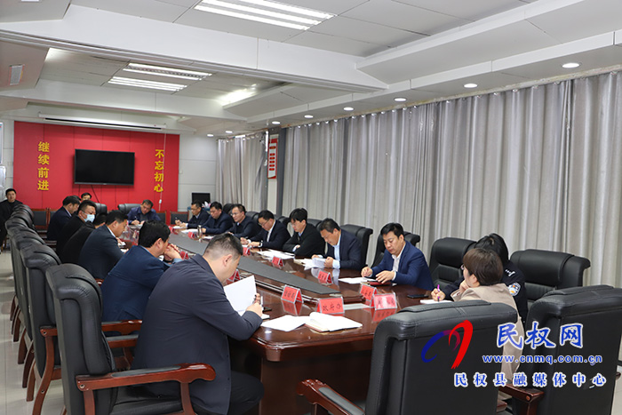 全縣重大項(xiàng)目觀摩活動(dòng)協(xié)調(diào)會(huì)召開(kāi)