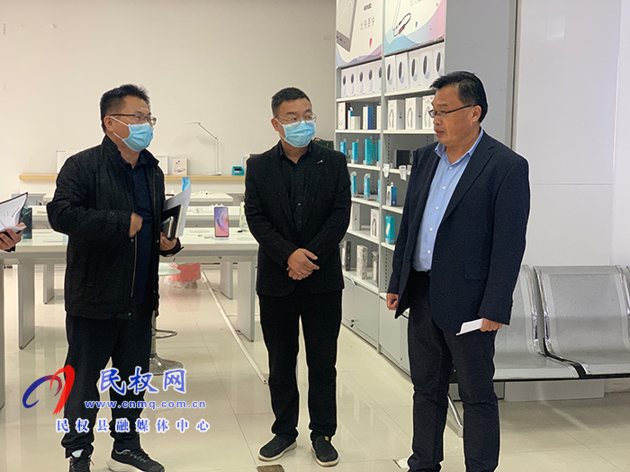 縣委常委、宣傳部長(zhǎng)、副縣長(zhǎng)畢道喜督導(dǎo)全國(guó)文明城創(chuàng)建工作