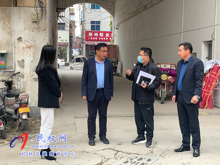縣委常委、宣傳部長(zhǎng)、副縣長(zhǎng)畢道喜督導(dǎo)全國(guó)文明城創(chuàng)建工作