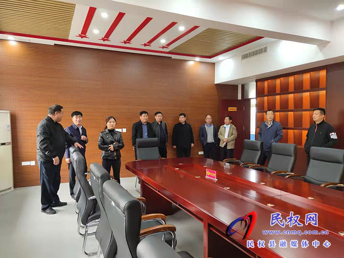 民權縣自然資源局迎接省級衛(wèi)生先進單位復檢審核