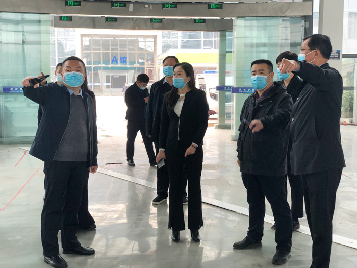 我縣召開關(guān)于做好河南?民權(quán)第七屆制冷裝備博覽會疫情防控工作