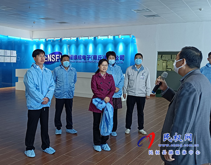 高新區(qū)常務(wù)副主任張愛軍調(diào)研企業(yè)發(fā)展和重點(diǎn)項(xiàng)目建設(shè)工作