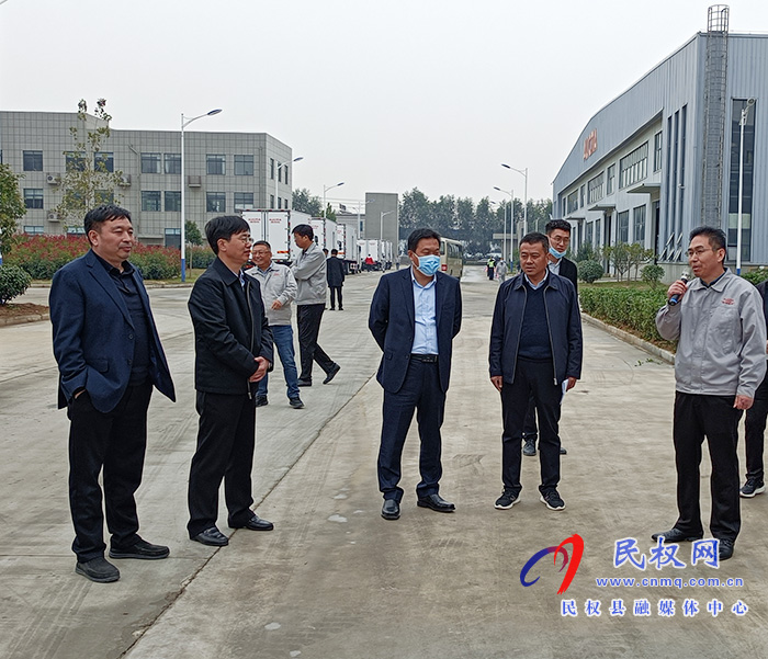 高新區(qū)常務(wù)副主任張愛軍調(diào)研企業(yè)發(fā)展和重點(diǎn)項(xiàng)目建設(shè)工作