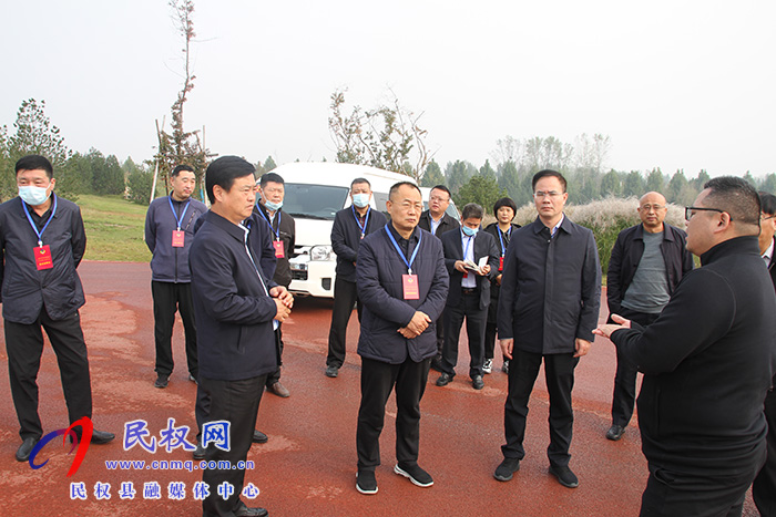 縣政協(xié)視察我縣城市管理工作