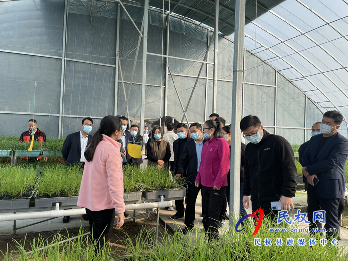 商丘市2021年鞏固脫貧成果干部培訓(xùn)班赴民權(quán)縣開展現(xiàn)場觀摩學(xué)習(xí)