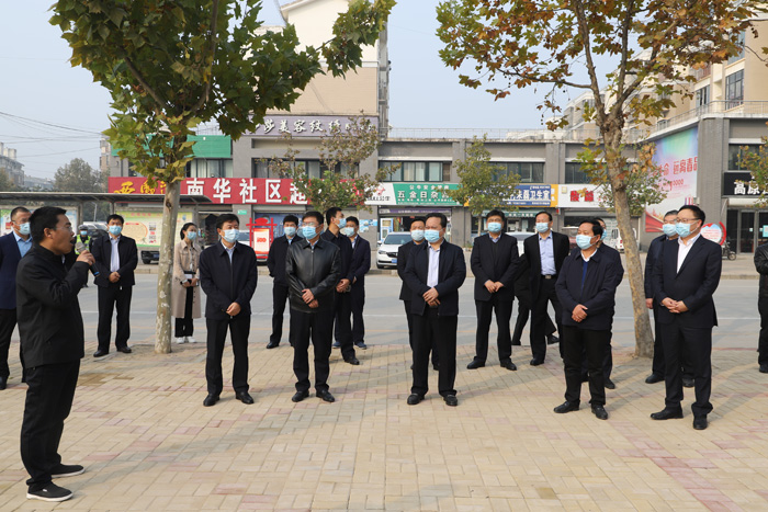 全市政法維穩(wěn)信訪工作現(xiàn)場交流點評會在民召開