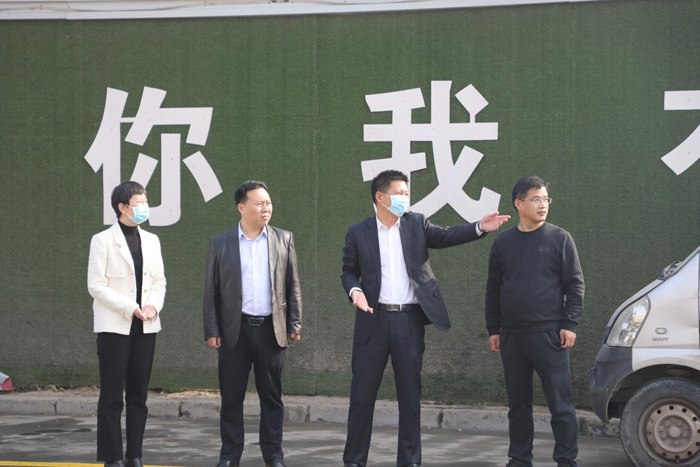 縣委常委、縣紀委書記、縣監(jiān)委主任冉燃督導(dǎo)全國文明城市創(chuàng)建工作