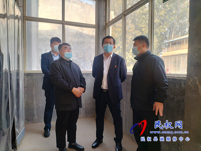 縣委常委、統(tǒng)戰(zhàn)部長李君暗訪宗教活動場所疫情防控和安全生產(chǎn)工作