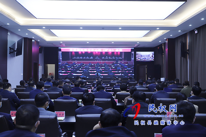 我縣組織收聽收看市委理論學(xué)習(xí)中心組（擴大）會議