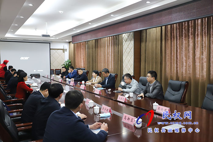 韻達(dá)聯(lián)席董事長陳立英到民考察
